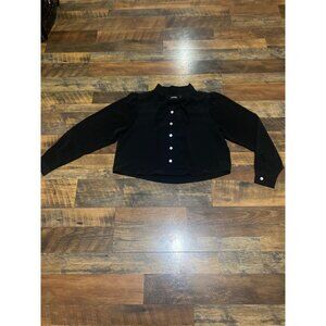 Women’s Monki cropped blouse‎